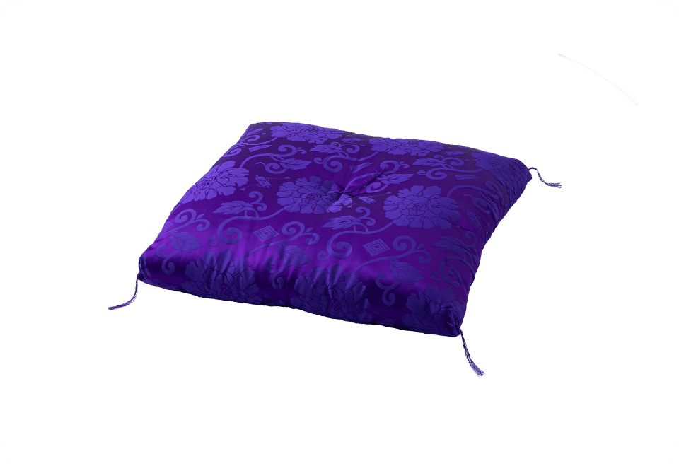 お坊さん用座布団：紫